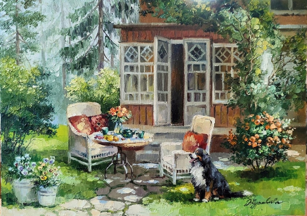 Малышева Любовь художник