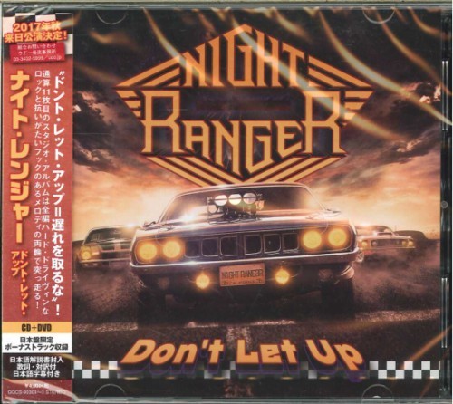 Night Ranger - Don't Let Up (2017)