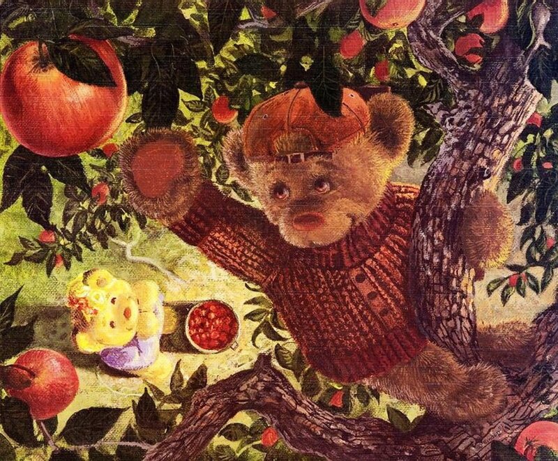 Из жизни плюшевых медведей.John Bindon.