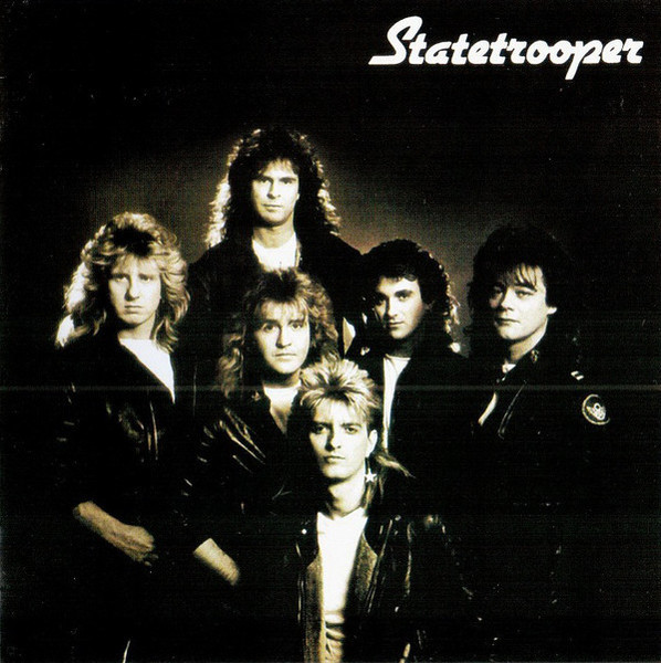 Statetrooper - Statetrooper (1986) (CD, Album, Reissue 2003)