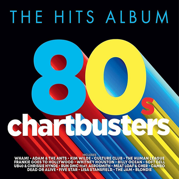 VA - The Hits Album: 80`s Chartbusters (2022)
