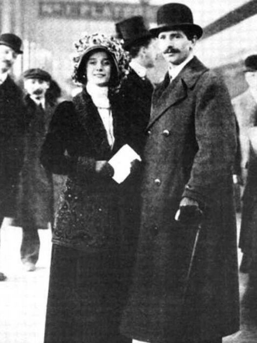 Анна Павлова и Виктор Дандре. / Фото: www.24smi.org