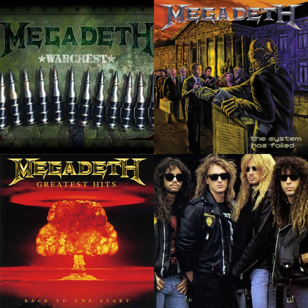 Megadeth (из ВКонтакте)