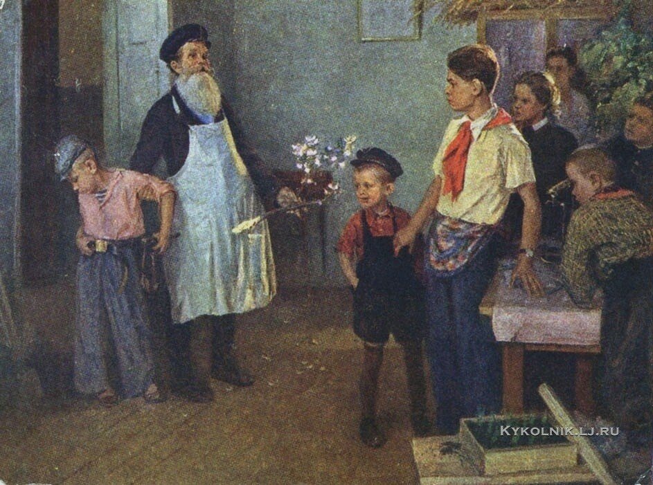 Решетников художник картины с названиями
