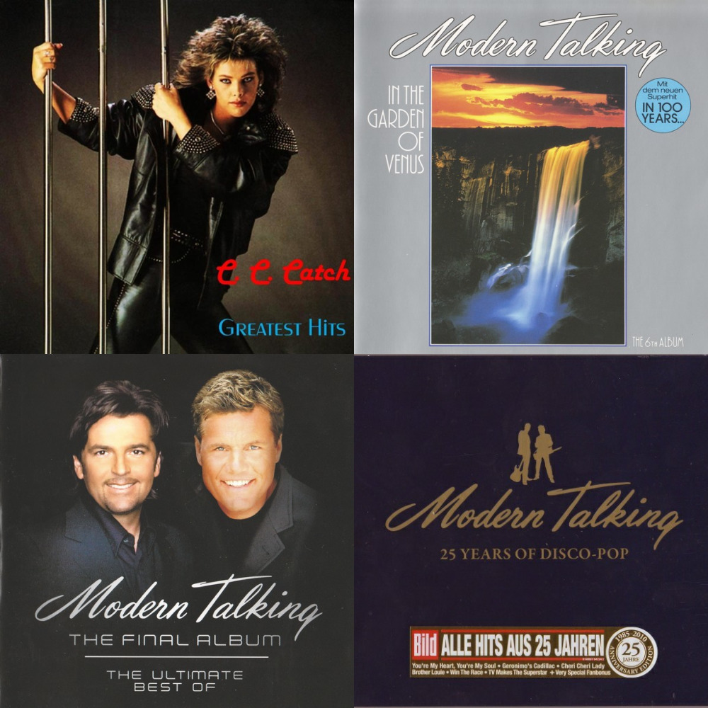 The final album modern talking