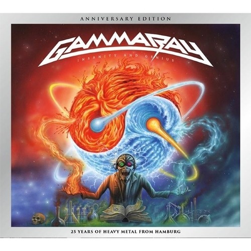 Gamma Ray – Insanity & Genius (Anniversary Edition) (2016)