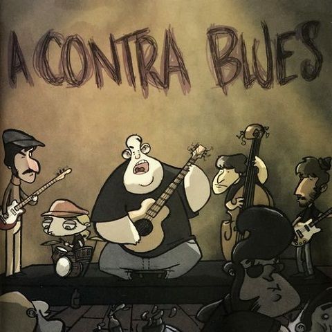 A Contra Blues - A Contra Blues (2020)